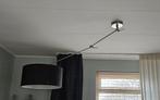 Plafondlamp met zwarte kap, Ophalen, Zo goed als nieuw
