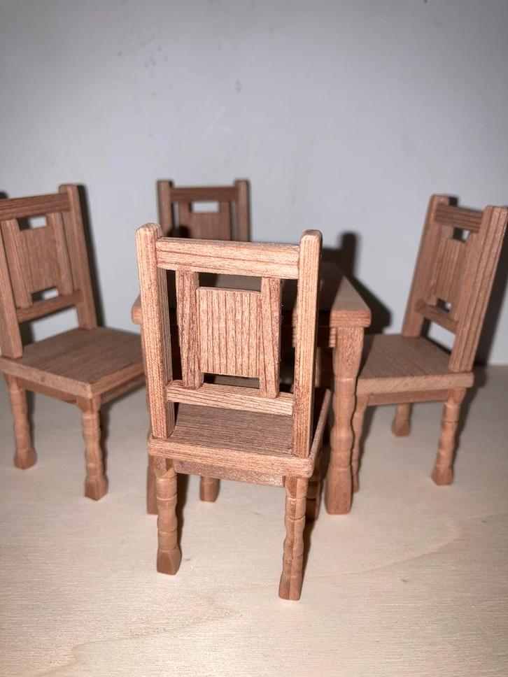 Handgemaakt poppenhuis meubilair/miniatuur, Kinderen en Baby's, Speelgoed | Poppenhuizen, Nieuw, Poppenhuis, Ophalen