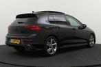Volkswagen Golf 1.5 eTSI R-Line Pano-dak Camera Dodehoek, Auto's, Volkswagen, 4 cilinders, 150 pk, Alcantara, Zwart