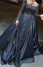 Verlovings jurk grote jurk, Kleding | Dames, Trouwkleding en Trouwaccessoires, Ophalen, Trouwjurk, Blauw, Zo goed als nieuw