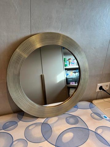 Spiegel Richmond - Gouden Rand - 54cm beschikbaar voor biedingen