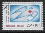 België 1981    Rode Kruis   2057, Verzenden, Gestempeld, Rode kruis