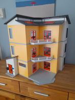 Playmobil Woonhuis 9266 + Uitbreiding 6554 +inrichting, Kinderen en Baby's, Speelgoed | Playmobil, Gebruikt, Ophalen of Verzenden