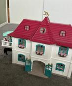 Schleich Paardenhuis met Stal - Gebruikt, Ophalen of Verzenden, Gebruikt, Poppenhuis