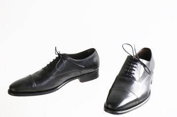 Nieuw in doos! Langer & Messmer plain oxford in maat 7 = 41 beschikbaar voor biedingen