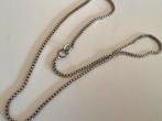 Vintage zilveren Venetiaanse ketting, Sieraden, Tassen en Uiterlijk, Kettingen, Verzenden, Zo goed als nieuw, Zilver, Zilver