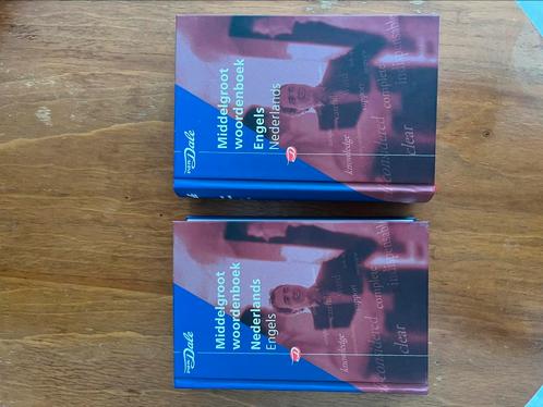 2 Van Dale Woordenboeken Engels-Nederlands,Nederlands-Engels, Boeken, Woordenboeken, Nieuw, Engels, Van Dale, Ophalen of Verzenden