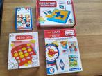 4 leerzame spellen: leuk voor de vakantie!, Ophalen of Verzenden, Zo goed als nieuw, Puzzelen