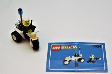 Lego system, motorpolitie quad, set nr. 6324 beschikbaar voor biedingen