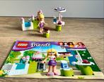 Lego Friends 3930 Stephanie's Buitenkeuken, Ophalen of Verzenden, Zo goed als nieuw, Complete set, Lego