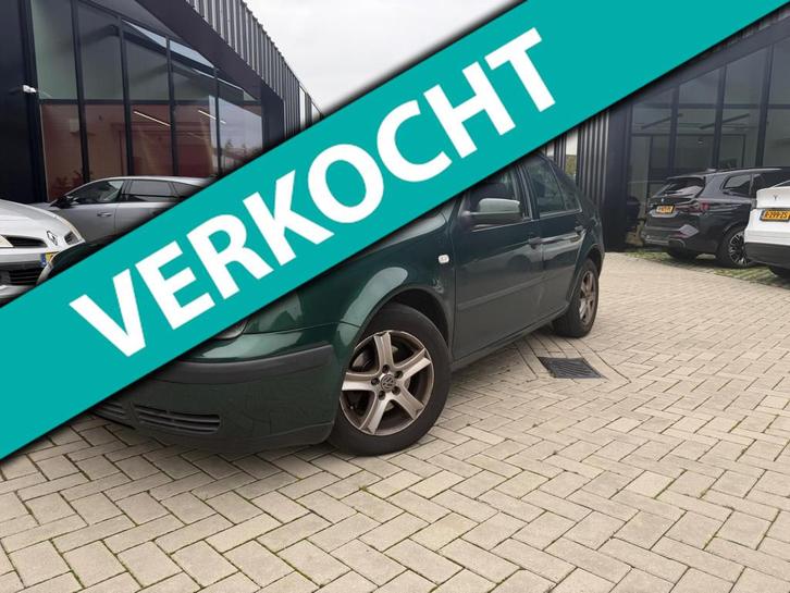 Volkswagen Bora 1.6-16V Airco Cruise Elek pakket NL Auto NAP, Auto's, Volkswagen, Bedrijf, Te koop, Bora, ABS, Airbags, Airconditioning