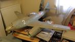 Warbird de ME262 ** ongevlogen ** !, Ophalen of Verzenden, Nieuw, Elektro, RTF (Ready to Fly)