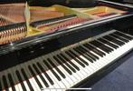 Grotrian Steinweg vleugel, Muziek en Instrumenten, Ophalen, Gebruikt, Zwart, Vleugel