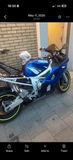 Yahama r6 2002, Ophalen of Verzenden