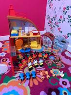Bing Huis Overcompleet met Poppetjes en Huisjes, Kinderen en Baby's, Speelgoed | Buiten | Speelhuisjes, Ophalen, Gebruikt, Kunststof