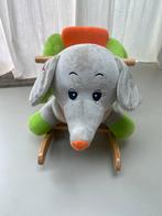 Hobbeldier Olifant, Kinderen en Baby's, Speelgoed | Hobbelfiguren, Ophalen, Gebruikt