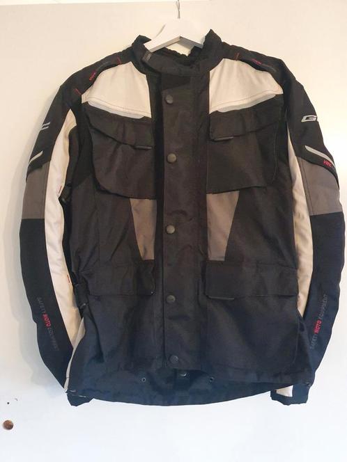 Motorjas GC Grand Canyon TIGER II JACK Z.G.A.N., Motoren, Kleding | Motorkleding, Jas | textiel, Dames, Heren, Tweedehands, Ophalen