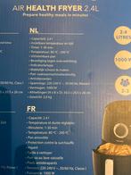 Air fryer, Ophalen of Verzenden, Zo goed als nieuw, Airfryer