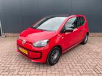 Volkswagen up AIRCO.    MOOIE ROOIE, Auto's, Voorwielaandrijving, Stof, 4 stoelen, 68 pk
