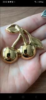 Kersen broche, Ophalen of Verzenden, Nieuw, Overige typen