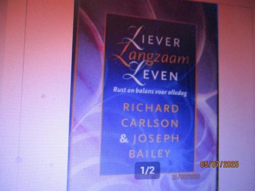+ liever langzaam leven rust en balans 9789024548378 #, Boeken, Esoterie en Spiritualiteit, Gelezen, Ophalen of Verzenden
