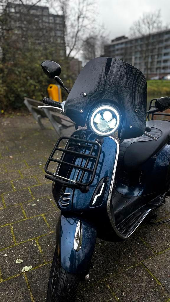 Vespa Primavera 80cc 4V ( WAARDEPEILING ), Fietsen en Brommers, Brommers | Vespa, Zo goed als nieuw, Overige modellen, Maximaal 45 km/u