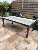 Tuintafel 200x100 cm, poot niet meer 100%, Ophalen, Gebruikt, Rechthoekig