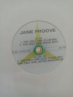 12'' Jane Proove - The only one, Maxi-single, Dance, Ophalen of Verzenden, Zo goed als nieuw