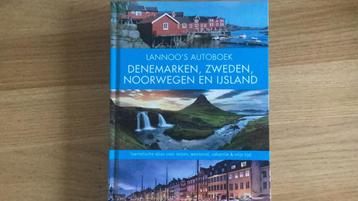 Lannoo's Autoboek - Denemarken, Zweden, Noorwegen en IJsland beschikbaar voor biedingen