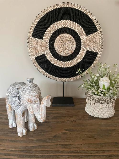 Nieuw schelpen kralen ornament, Huis en Inrichting, Woonaccessoires | Overige, Nieuw, Ophalen of Verzenden