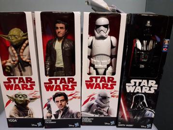 Verschillende Nieuw grote Star wars poppen 30cm beschikbaar voor biedingen