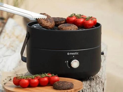 Mestic MB-100 gasgrill, Caravans en Kamperen, Kampeeraccessoires, Zo goed als nieuw, Ophalen of Verzenden