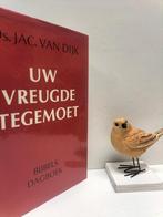 Dijk, Ds. Jac. Van; Uw vreugde tegemoet (Bijbels dagboek), Boeken, Godsdienst en Theologie, Ophalen of Verzenden, Gelezen, Christendom | Protestants