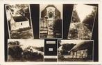 Westelbeers (N.B.) Buurtschap, 5-luik, gelopen 1951, Verzenden, 1940 tot 1960, Gelopen, Noord-Brabant