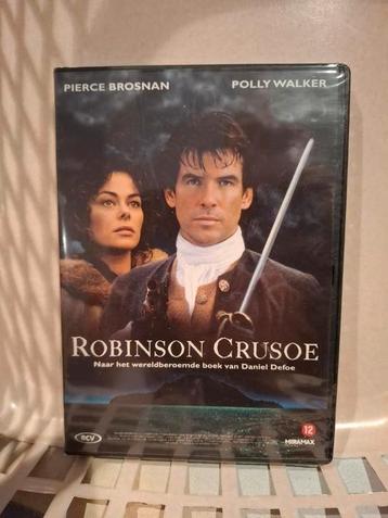 Robinson Crusoe DVD in cellofaan beschikbaar voor biedingen