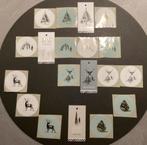 Kerst cadeaulabels & stickers, Diversen, Ophalen of Verzenden, Nieuw