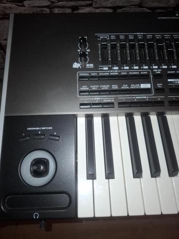 Korg Pa4X Musikant 61 + Korg PaAS luidspreker – In topstaat! beschikbaar voor biedingen