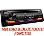 Autoradio JVC KD-DB912BT autoradio met DAB&bluetooth functie, Ophalen of Verzenden, Zo goed als nieuw