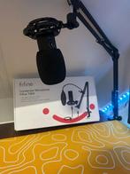 FiFine T669 studiomicrofoon, Ophalen of Verzenden, Gebruikt