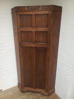 hoekkast, eiken, Antiek en Kunst, Ophalen