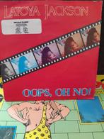latoya jackson - oops oh no  8, Gebruikt, Verzenden, 7 inch, Single