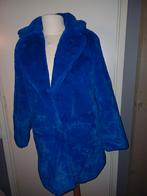 Royal blue jas S/M Cherry koko, Kleding | Dames, Jassen | Winter, Ophalen of Verzenden, Zo goed als nieuw, Blauw