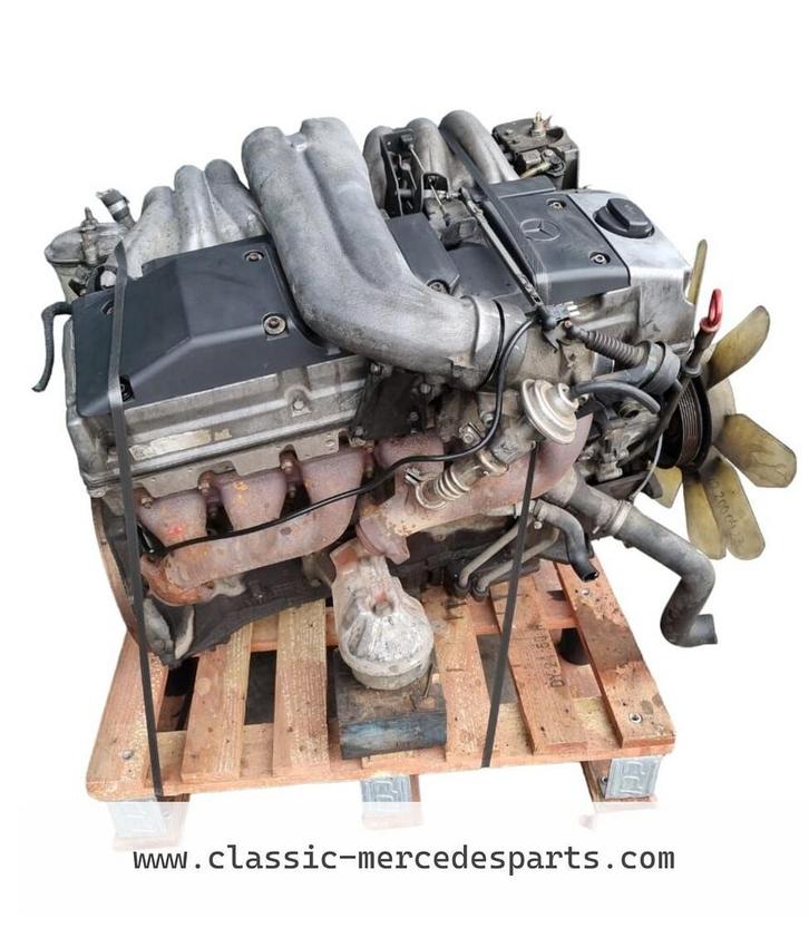 Motorblok Mercedes E300 DIESEL 24v mechanische dieselpomp en, Auto-onderdelen, Motor en Toebehoren, Gebruikt, Ophalen of Verzenden