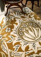Brink en Campman Morris & Co Elmcote Gold tapijt 250 x 350, Ophalen, Crème, Rechthoekig, Nieuw