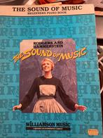 Sound of Music pianoboek voor beginners, Muziek en Instrumenten, Bladmuziek, Gebruikt, Filmmuziek en Soundtracks, Les of Cursus