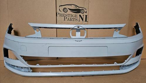 Voorbumper VW Polo 2G AW ORGINEEL BUMPER 2G0807221 2018-2022, Auto-onderdelen, Carrosserie en Plaatwerk, Bumper, Voor, Gebruikt