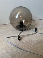Glazen Tafellamp - Modern Design, Ophalen, Zo goed als nieuw, Glas, Minder dan 50 cm