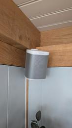 Sonos Play 1 Play:1 incl ophangbeugel wandbeugel, Audio, Tv en Foto, Luidsprekers, Ophalen, Zo goed als nieuw, Front, Rear of Stereo speakers