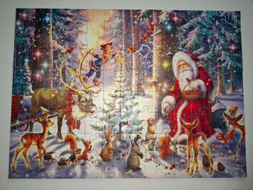 Ravensburger legpuzzel kerst 100 stukjes XXL beschikbaar voor biedingen