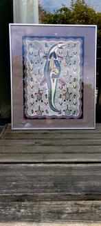 Australische Aboriginal kunst, Crocodile Bay, jaren 90, Ophalen of Verzenden